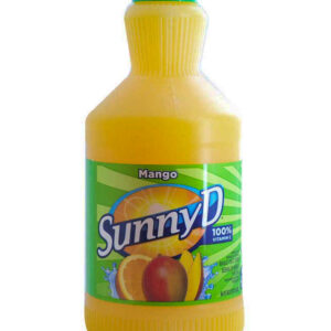 Sunny D Mango Fruit Drink 64 Fl. Oz. Bottle