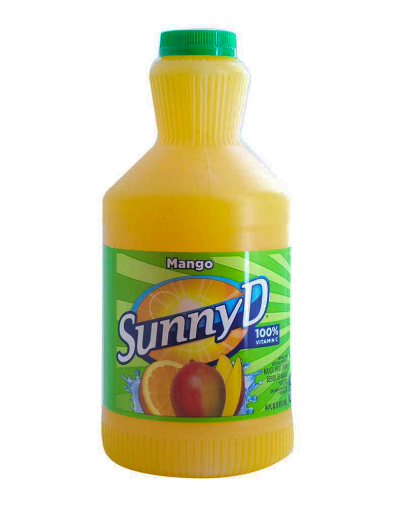 Sunny D Mango Fruit Drink 64 Fl. Oz. Bottle