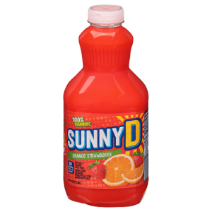 Sunny D Citrus Punch - Orange Fused Strawberry 64.00 Fl Oz