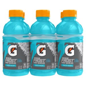 Gatorade Frost, Glacier Freeze, Thirst Quencher