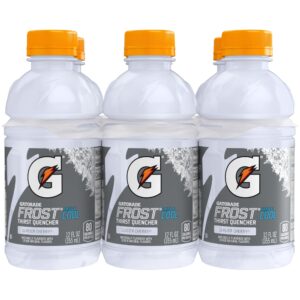Gatorade Frost Thirst Quencher Glacier Cherry 12 Fl Oz