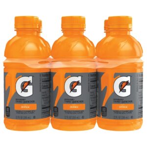 Gatorade G Series Thirst Quencher Orange Sports Drink 6-12 Fl. Oz. Pack