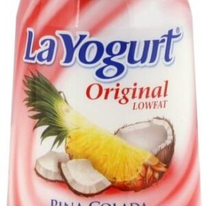 La Yogurt Lowfat, Blended, Original, Pina Colada 6 Oz