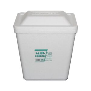 Cryopak 14 Qt Foam Cooler