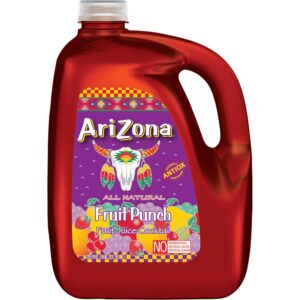 AriZona Juice Cocktail, Fruit Punch, 128 Fl Oz