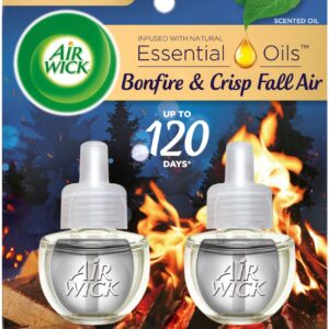 Airwick Plug In Refill Bonfire Crisp Fall Air 6