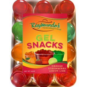 Raymundo's Gel Snacks