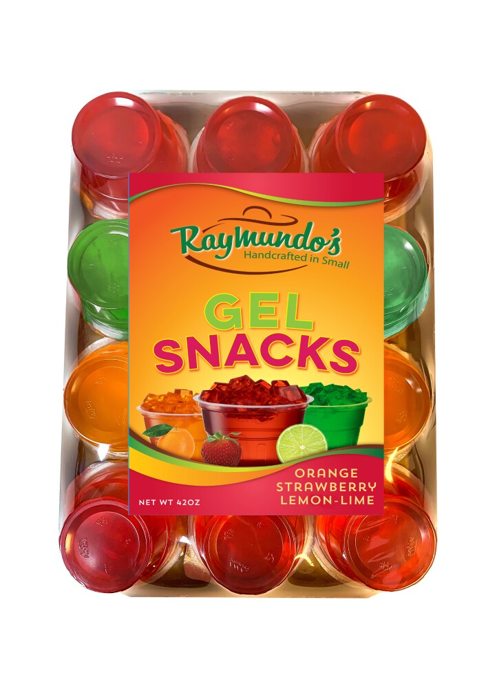 Raymundo's Gel Snacks