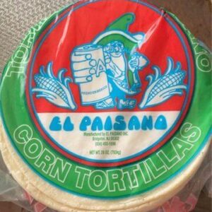 El Paisano Corn Tortillas