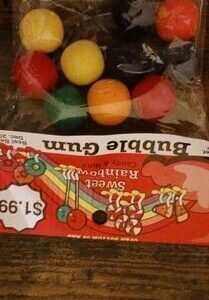 Sr Bubble Gum