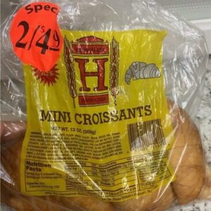 Mini Croissants