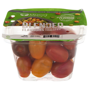 Mucci Farms Tomatoes, Blended Flavours