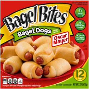 Bagel Bites Dogs, Mini