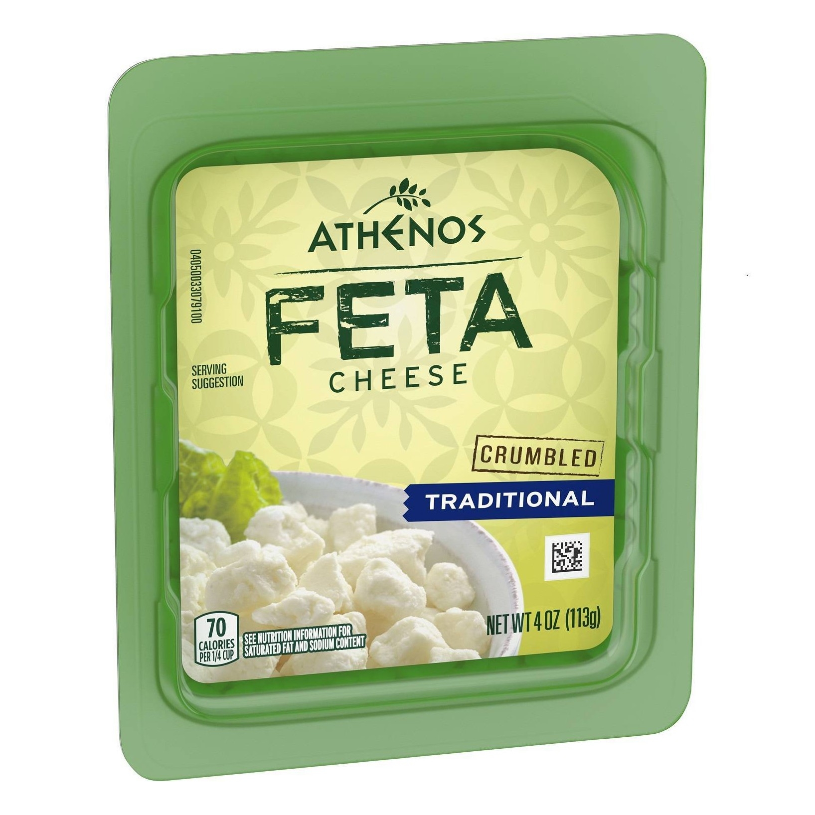 Athenos Traditional Feta Cheese Crumbles