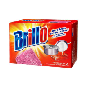 Brillo Soap Pads, Steel Wool