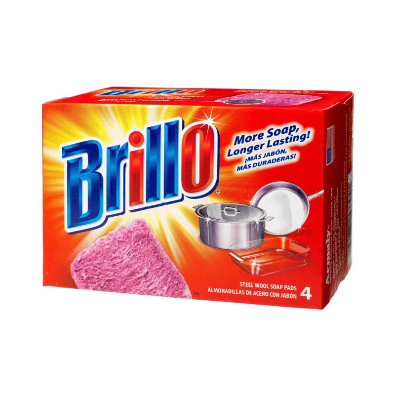 Brillo Soap Pads, Steel Wool