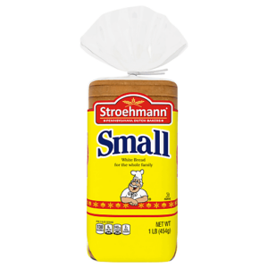 Stroehmann White Bread, Small 1 Lb