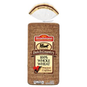 Stroehmann Dutch Country 100% Whole Wheat Bread 24 Oz