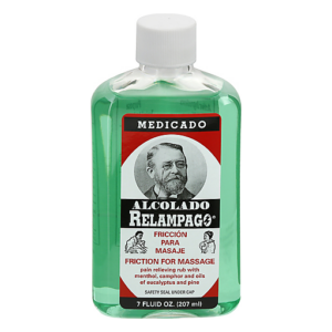 Alcolado Relampago Medicado Pain Relieving Rub 7 Oz