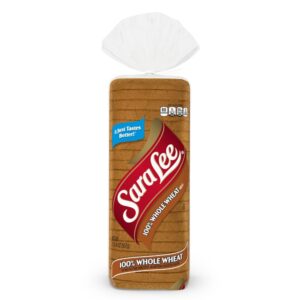 Sara Lee Classic 100% Whole Wheat Bread 20.00 Oz