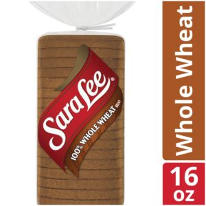 Sara Lee Bread, Whole Wheat 1 Lb