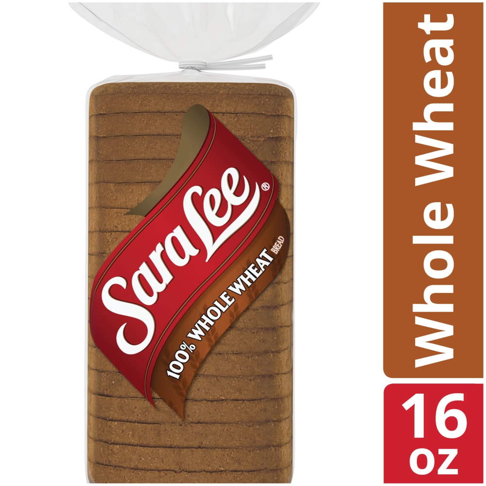 Sara Lee Bread, Whole Wheat 1 Lb