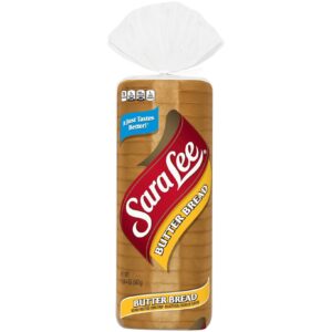 Sara Lee Bread, Butter, Classic - 20 Oz