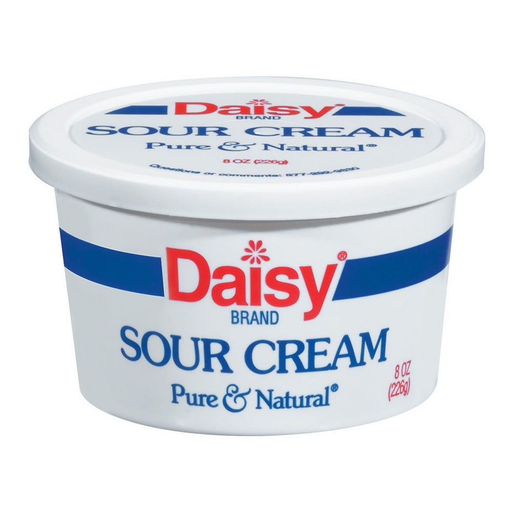 Daisy Pure & Natural Sour Cream - 8oz