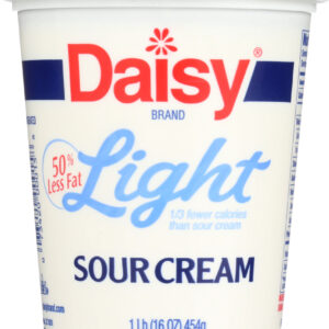 Daisy Light Sour Cream 16 Oz. Tub