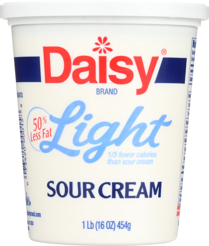 Daisy Light Sour Cream 16 Oz. Tub