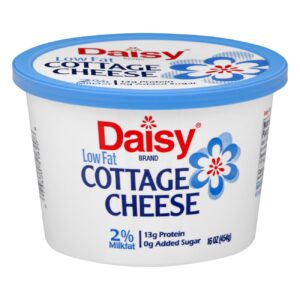 Daisy Cottage Cheese, Low Fat, Small Curd, 2% Milkfat 16 Oz