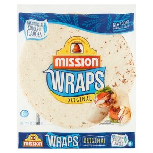 Mission Wraps Original