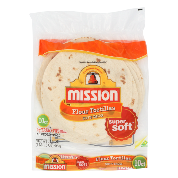 Mission Flour Tortillas Medium Soft Taco
