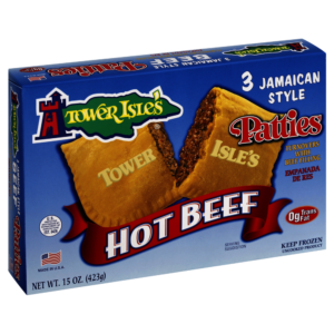 Tower Isle's Jamaican Patties Hot Beef