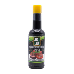 B&B Salsa Inglesa/Worcestershire Sauce 5.1oz
