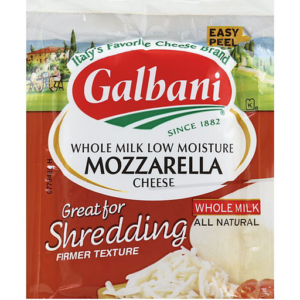 Galbani Whole Milk Hm Mozz Pp 16.0oz