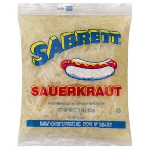 Sabrett Sauerkraut 16 Oz