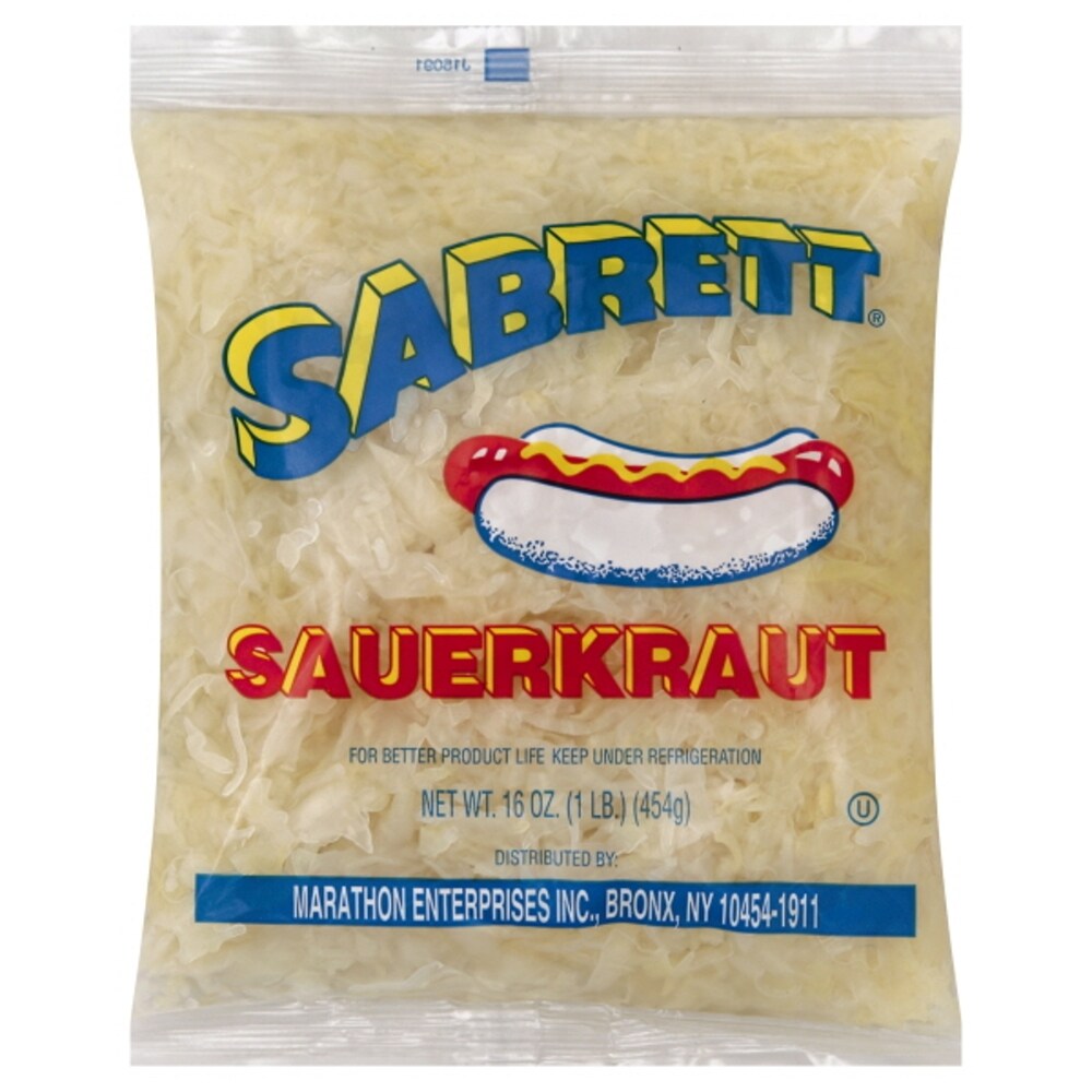 Sabrett Sauerkraut 16 Oz