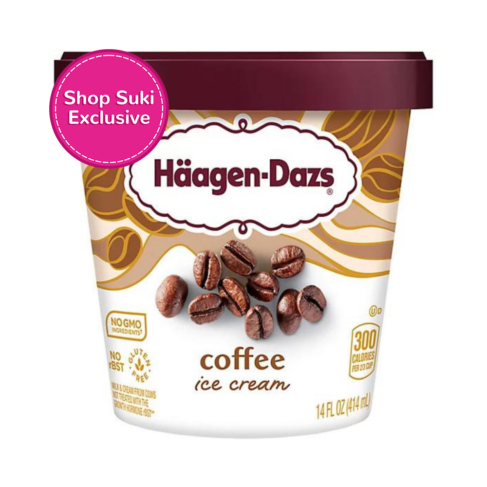 Haagen-Dazs Coffee Ice Cream 14 Fl Oz