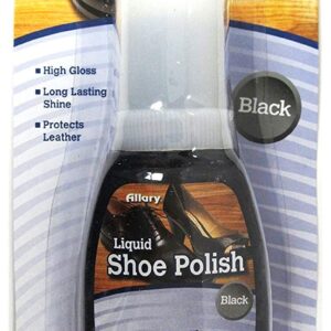 Allary Black Liquid Shoe Polish Model #903-14
