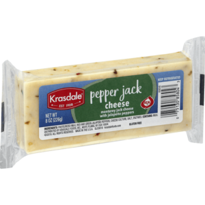 Krasdale Cheese, Pepper Jack