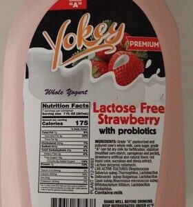Lactose Free Strawberry