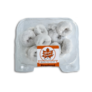 Maplednt Powdered Donut Gems