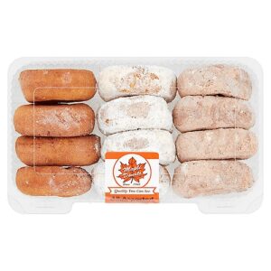 Maple Donuts Assorted 12 Count, 21 Oz