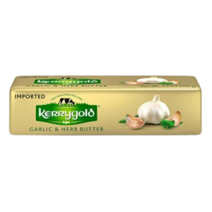Kerrygold Grass-Fed Garlic & Herb Pure Irish Butter, 3.5 Oz