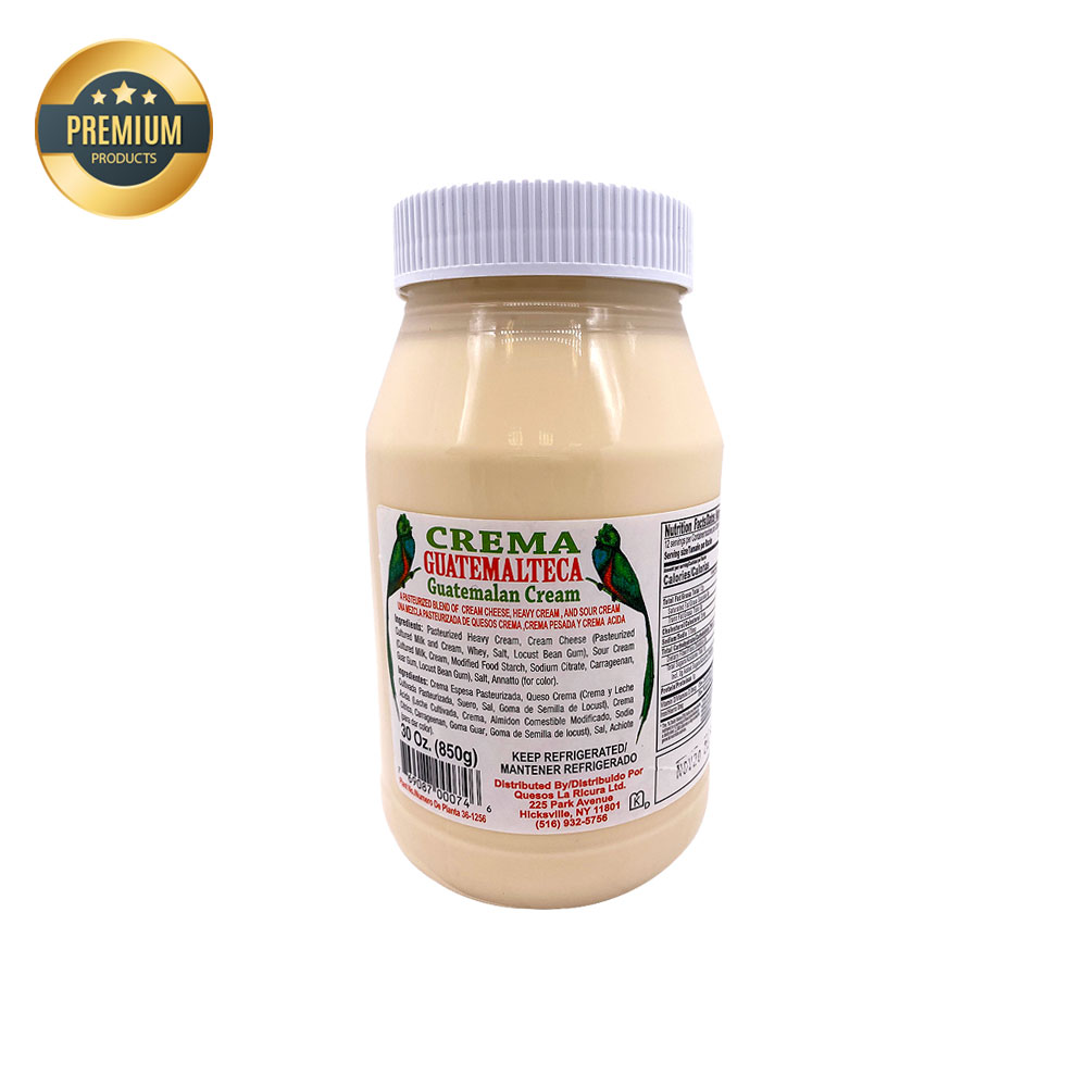 Quesos La Ricura Guatemalan Cream