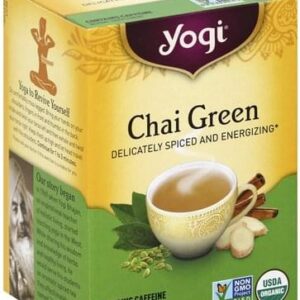 Yogi Chai, Bags Green Tea