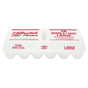HILLANDALE FARMS LG EGGS 18