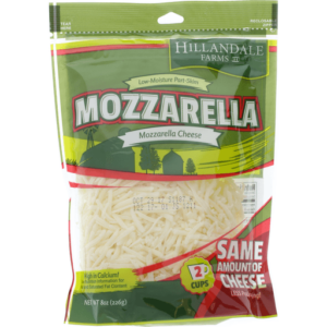 Hillandale Farms Shredded Mozzarella Cheese 227g