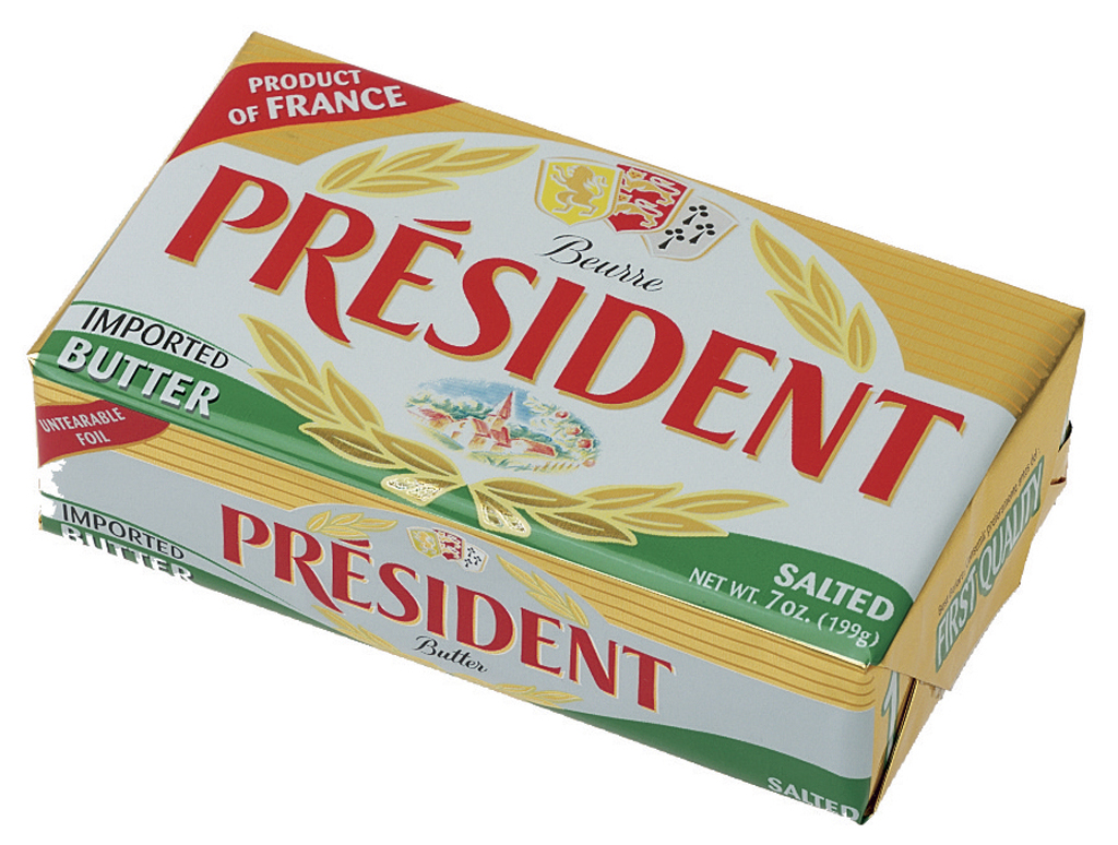 President Salted Butter 7 Oz Bar